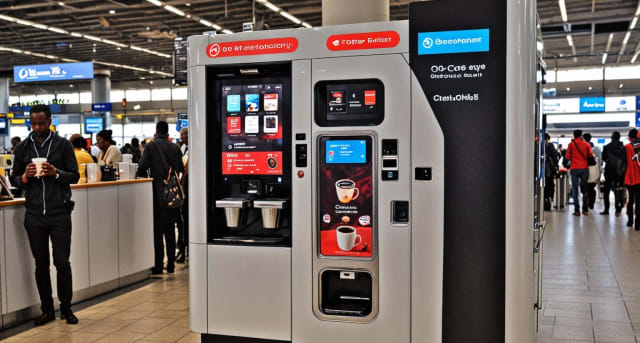 The Future of Freebies: Yawn and Your Coffee Appears