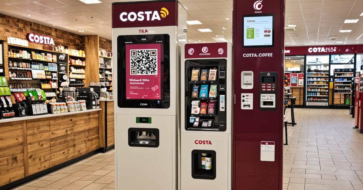 Costa Coffee's Latest Brew: Tea On-The-Go at UK Petrol Stations