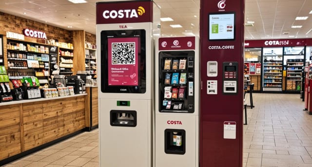 Costa Coffee's Latest Brew: Tea On-The-Go at UK Petrol Stations