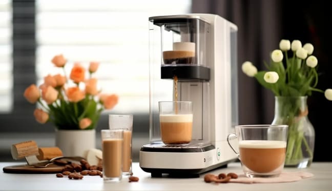 Elevate Your Coffee Game: Discover the Power of a Home Coffee Machine