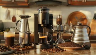 Upgrade Your Coffee Experience with High-End Coffee Makers: Expert Recommendations and Health Benefits