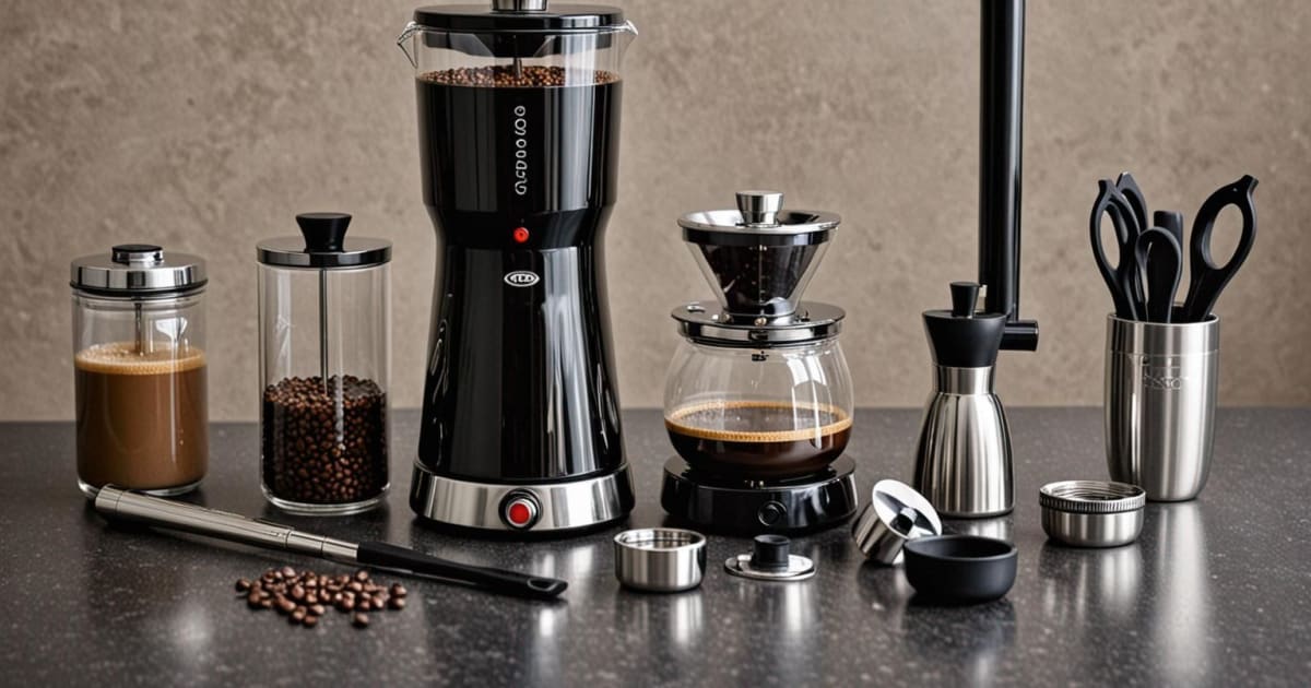 Elevate Your Espresso Game: Essential Pre-Brew Tools for Coffee Aficionados