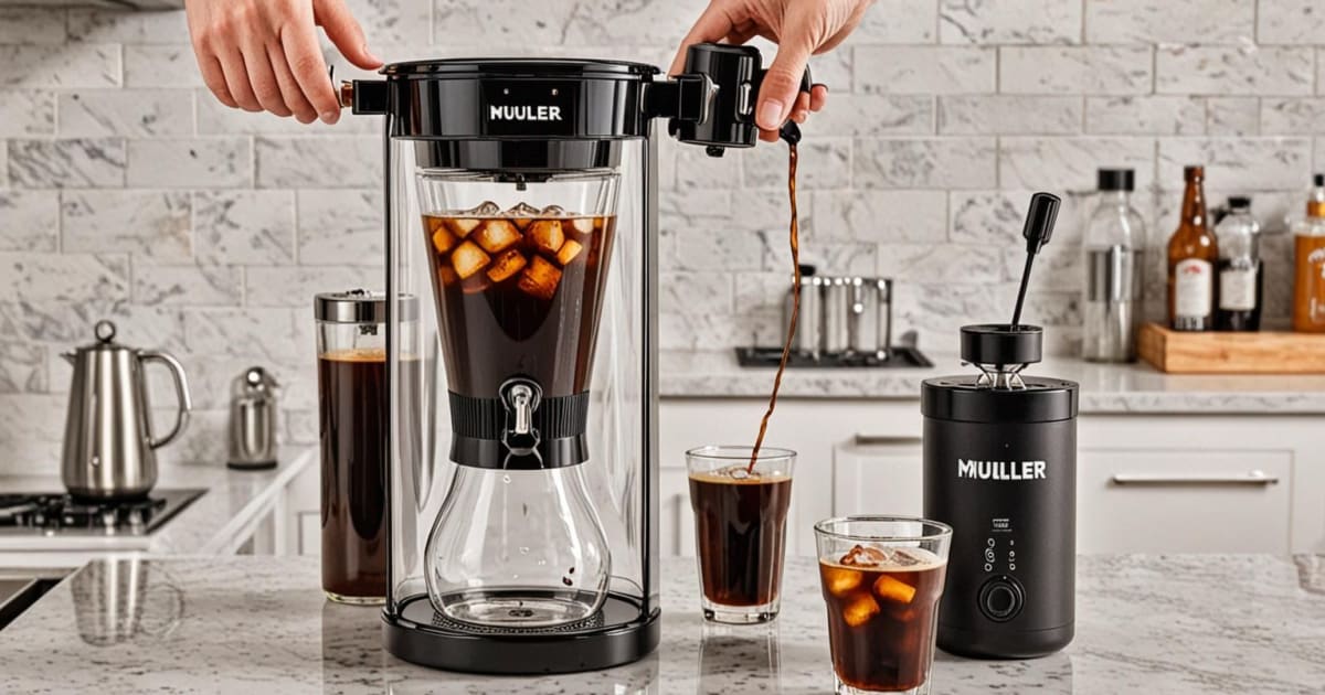 The Ultimate Guide to Selecting the Best Cold Brew Coffee Maker
