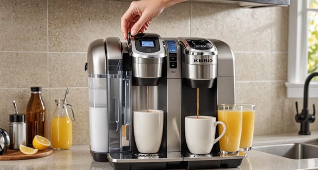 How to Deep Clean Your Keurig for the Best Morning Coffee