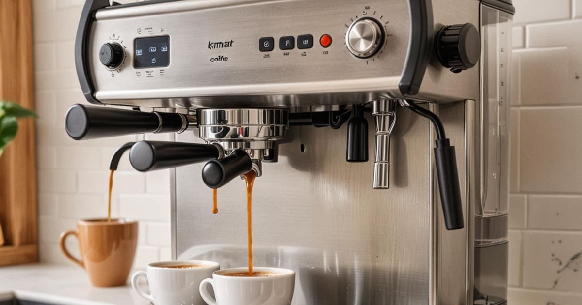 Should You Buy a Kmart Coffee Machine? Here's What You Need to Know
