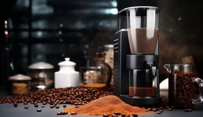 Brew Freshness in Every Cup: Top Coffee Makers with Built-in Grinders