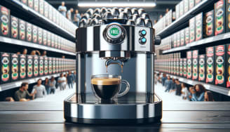 Free Coffee Machine Alert: Woolworths' Unmissable Offer with Lavazza Capsules